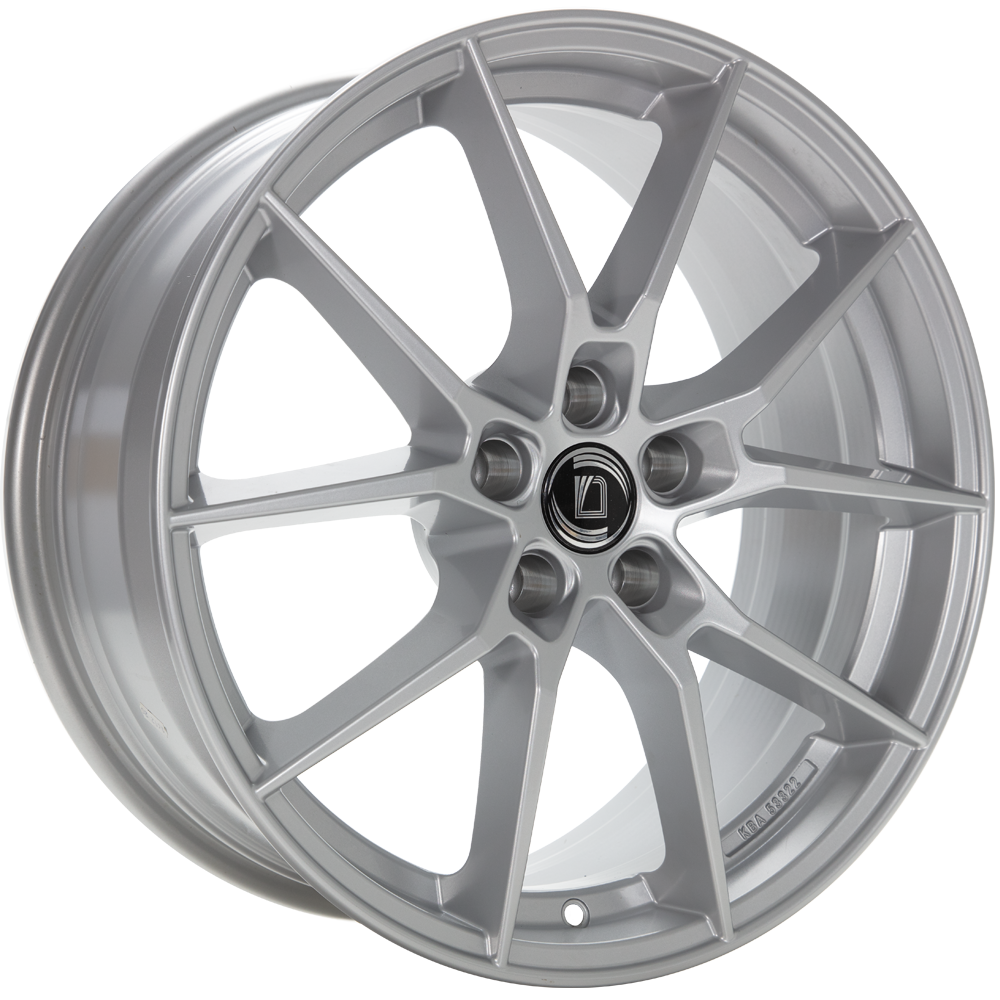 Diewe Wheels ALLA 19x8 ET39 5x112 Argento Silber