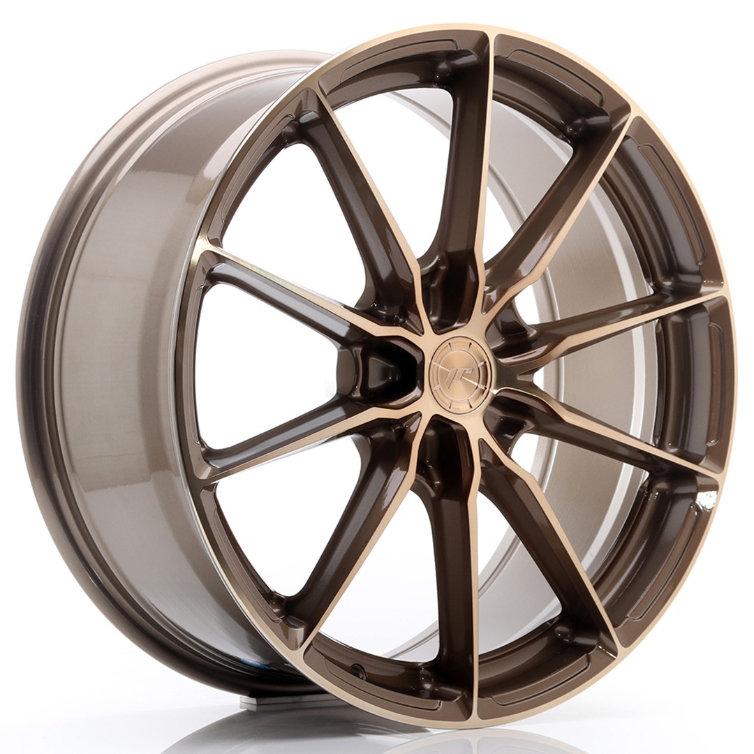 Japan Racing JR37 20x8.5 ET45 5x112 Platinum Bronze