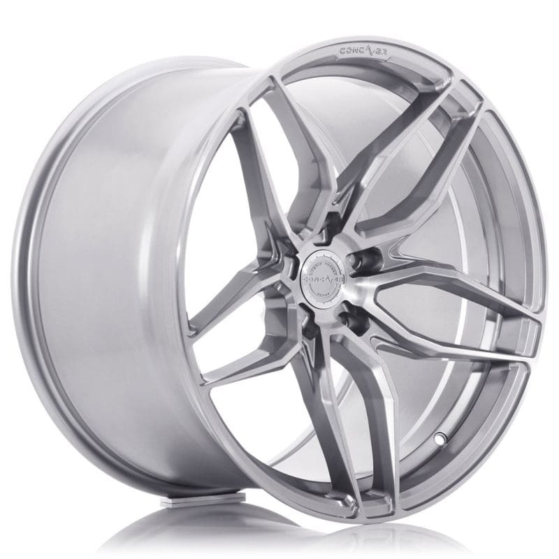 Concaver CVR3 in Brushed Titanium Farbe