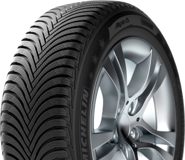 Michelin, Alpin 5, 215/55 R17 94H SelfSeal G1 3PMSF M+S