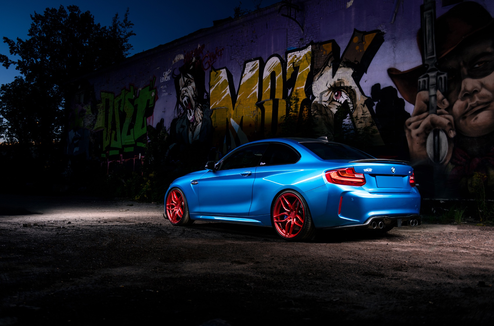 BMW 2 series / M2