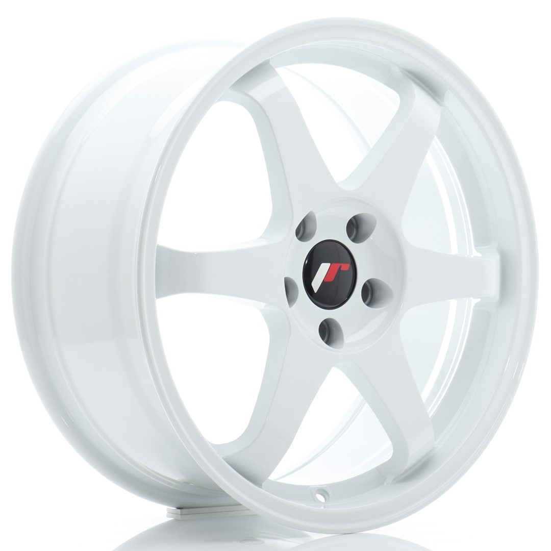 Japan Racing JR3 18x8 ET40 5x100 White