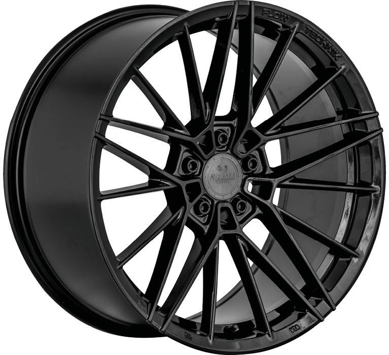 Aversus RAPTOR 19x8.5 ET42 5x108 Glanz-Schwarz