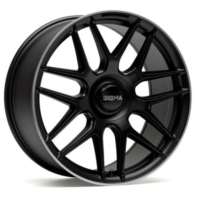 Sigma 994 20x8.5 ET36 5x112 Satin Black ML