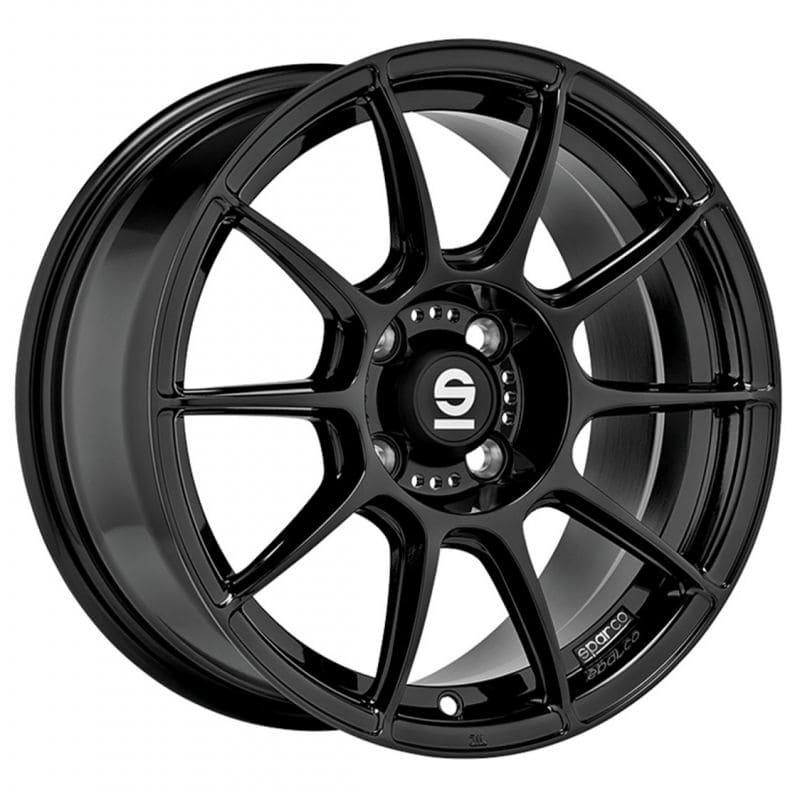 Sparco FF1 in Gloss Black Farbe
