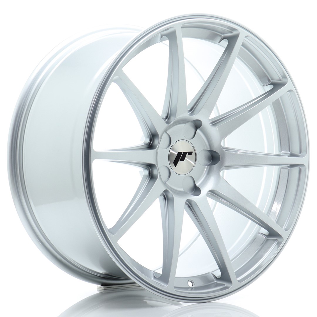 Japan Racing JR11 20x10 ET20-40 Blank (5H) Hyper Argento