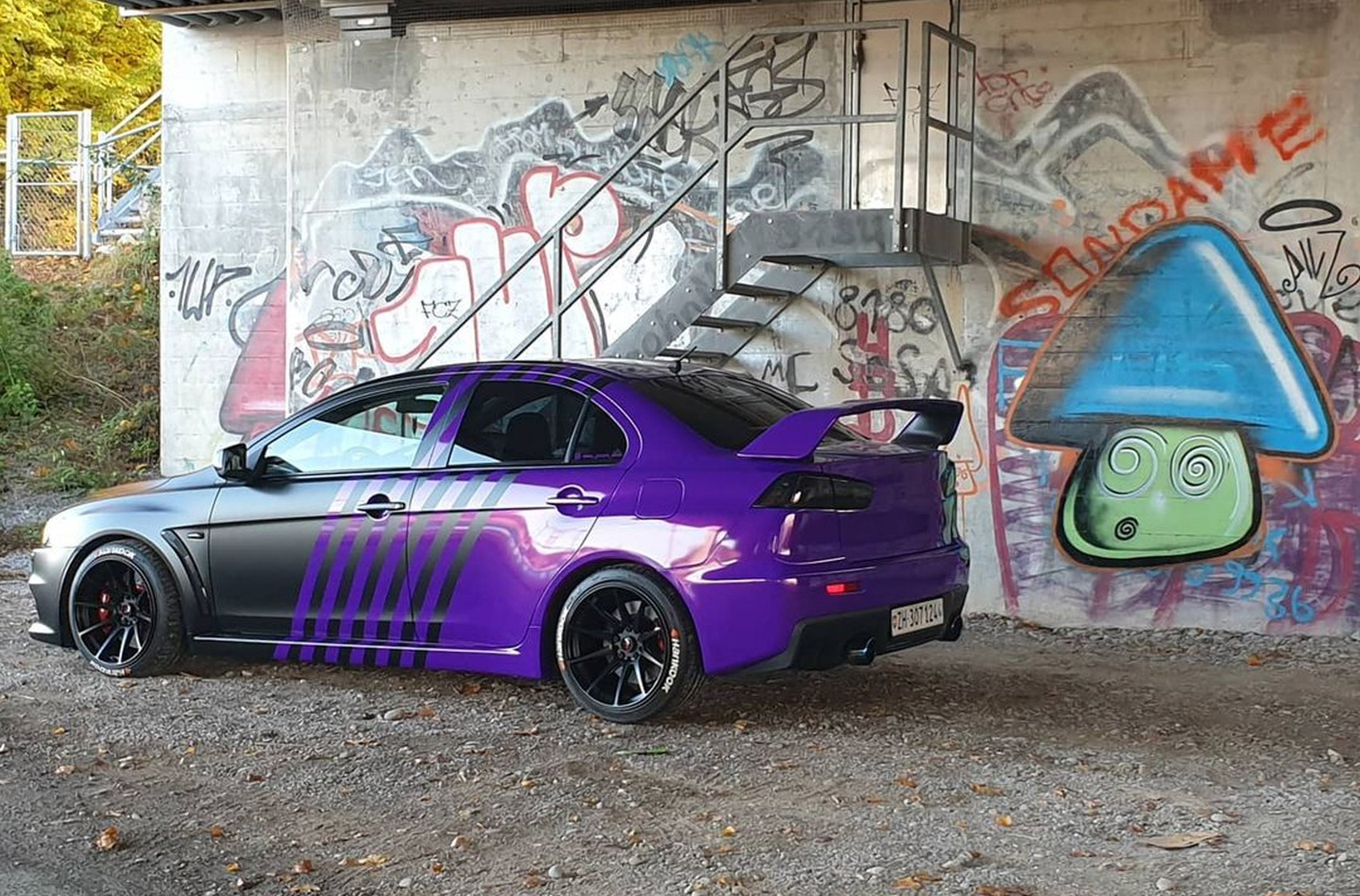 Mitsubishi Lancer Evo