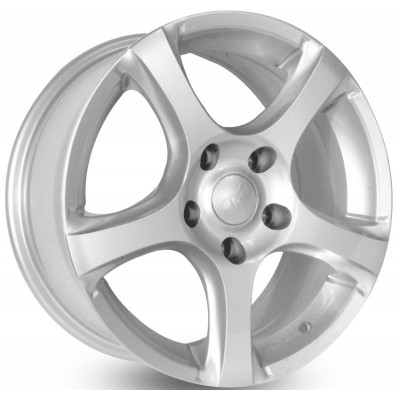 MAM Felgen W2 16x7.5 ET37 4x108 Silver Painted