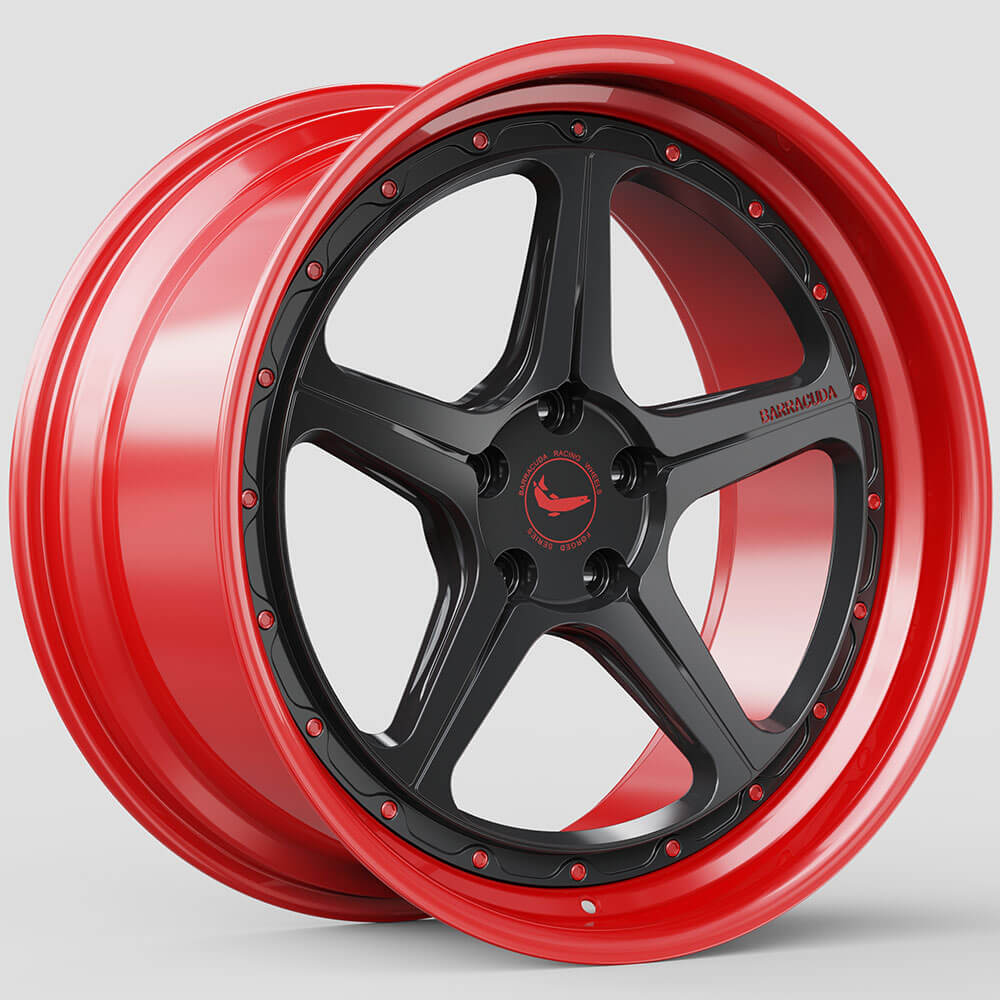 Barracuda Forged F05 24x14 ET, LK und Farbe frei wählbar 5