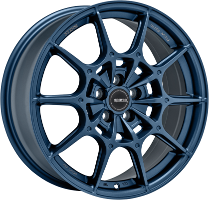 Sparco FF2 18x8 ET40 5x114.3 Matt Blue