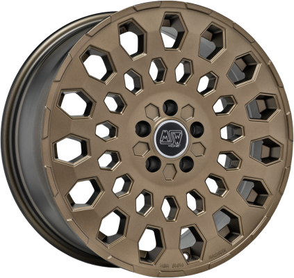 MSW 99 VAN 17x7 ET40 6x120 Matt Bronze