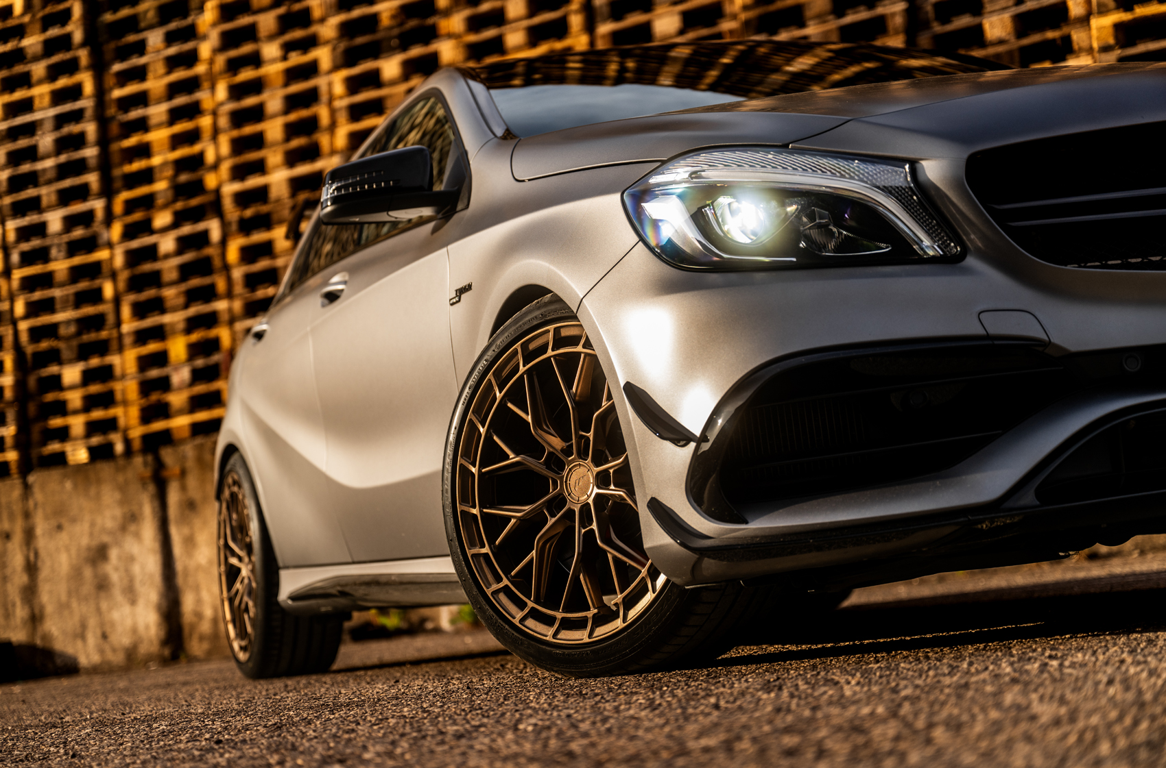 Mercedes A45 AMG