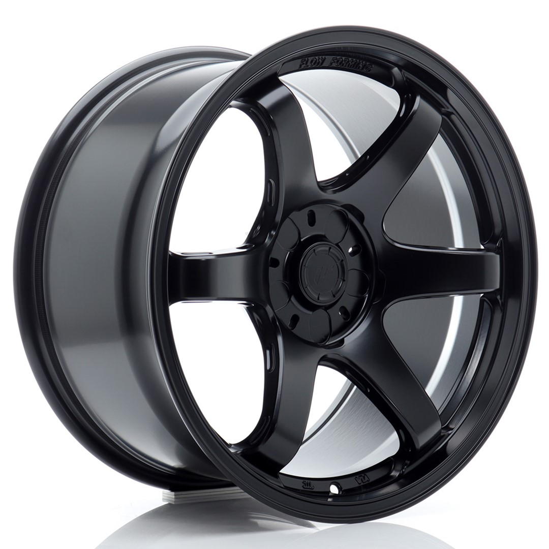 Japan Racing SL03 18x10.5 ET15-40 Noir Mat (ET et entraxe sélectionnables)