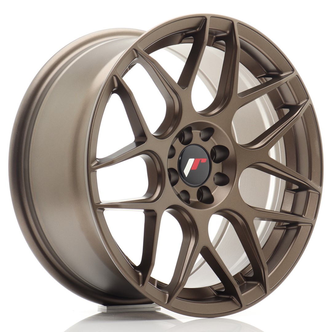Japan Racing JR18 17x8 ET25 4x100/108 Matt Bronze