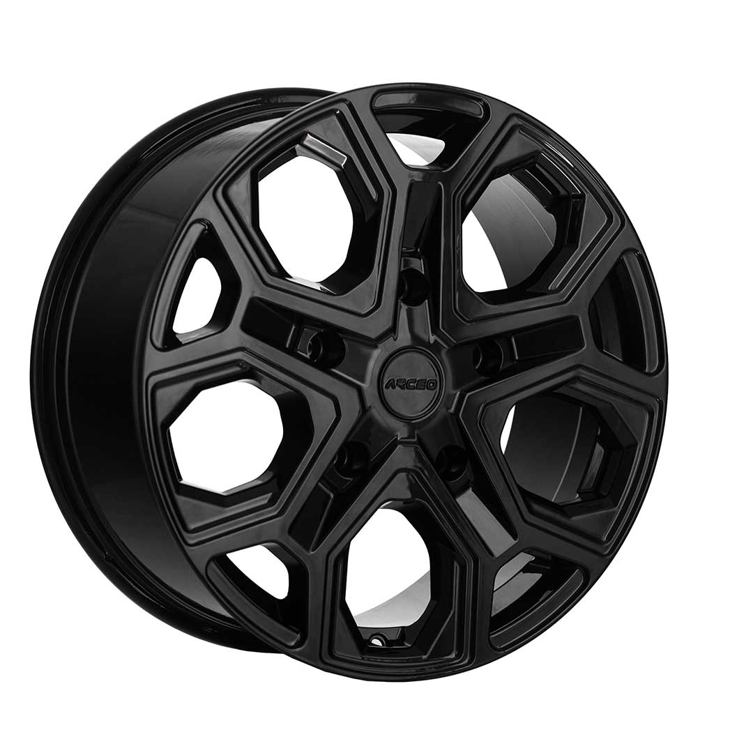 Arceo LT2 18x8 ET45 5x120 Black