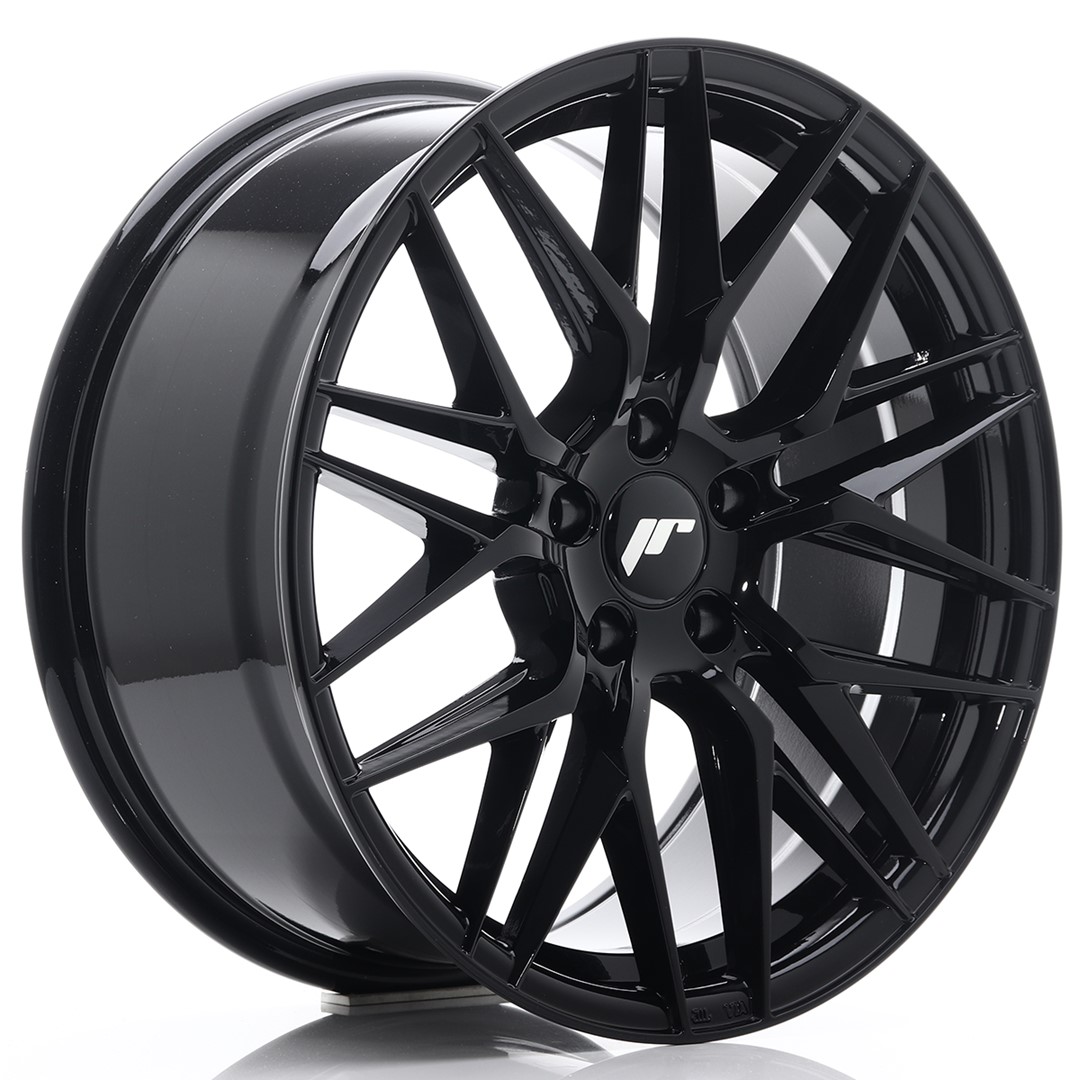Japan Racing JR28 18x8.5 ET40 5x108 Gloss Black