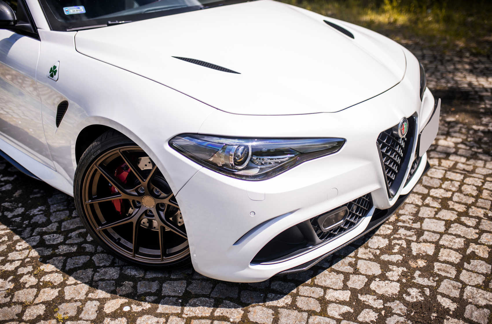 Alfa Romeo Giulia Quadrifoglio