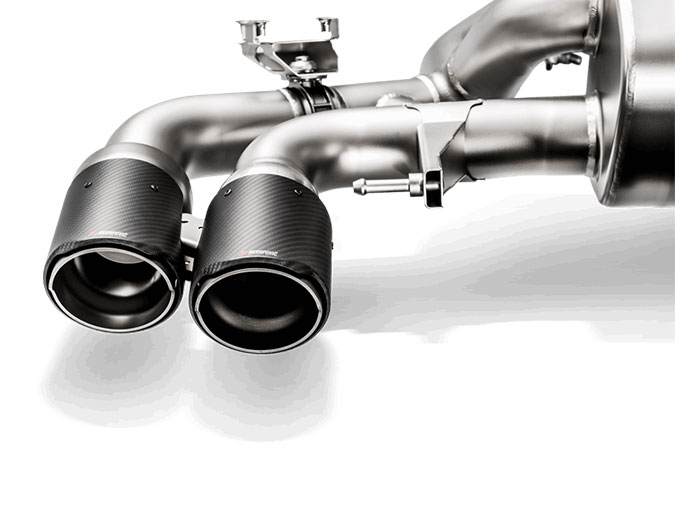 Akrapovic Endrohre 1