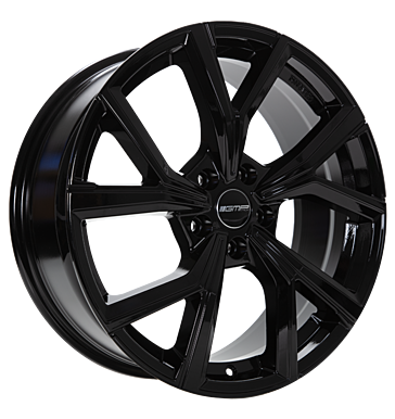 GMP MENTOR 17x7 ET45 5x112 Glossy Black