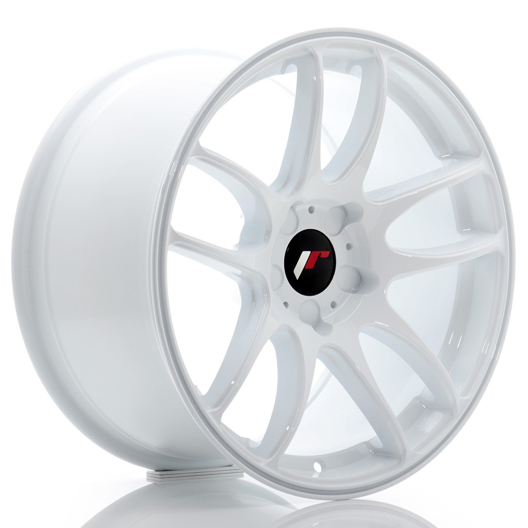 Japan Racing JR29 17x9 ET20-38 Blank (5H) White