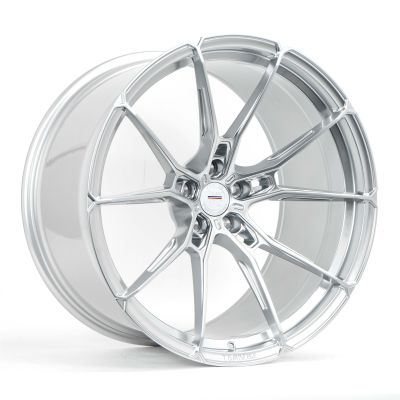 Team82 Forged RS120 21x10.5 ET12 5x112 Silver