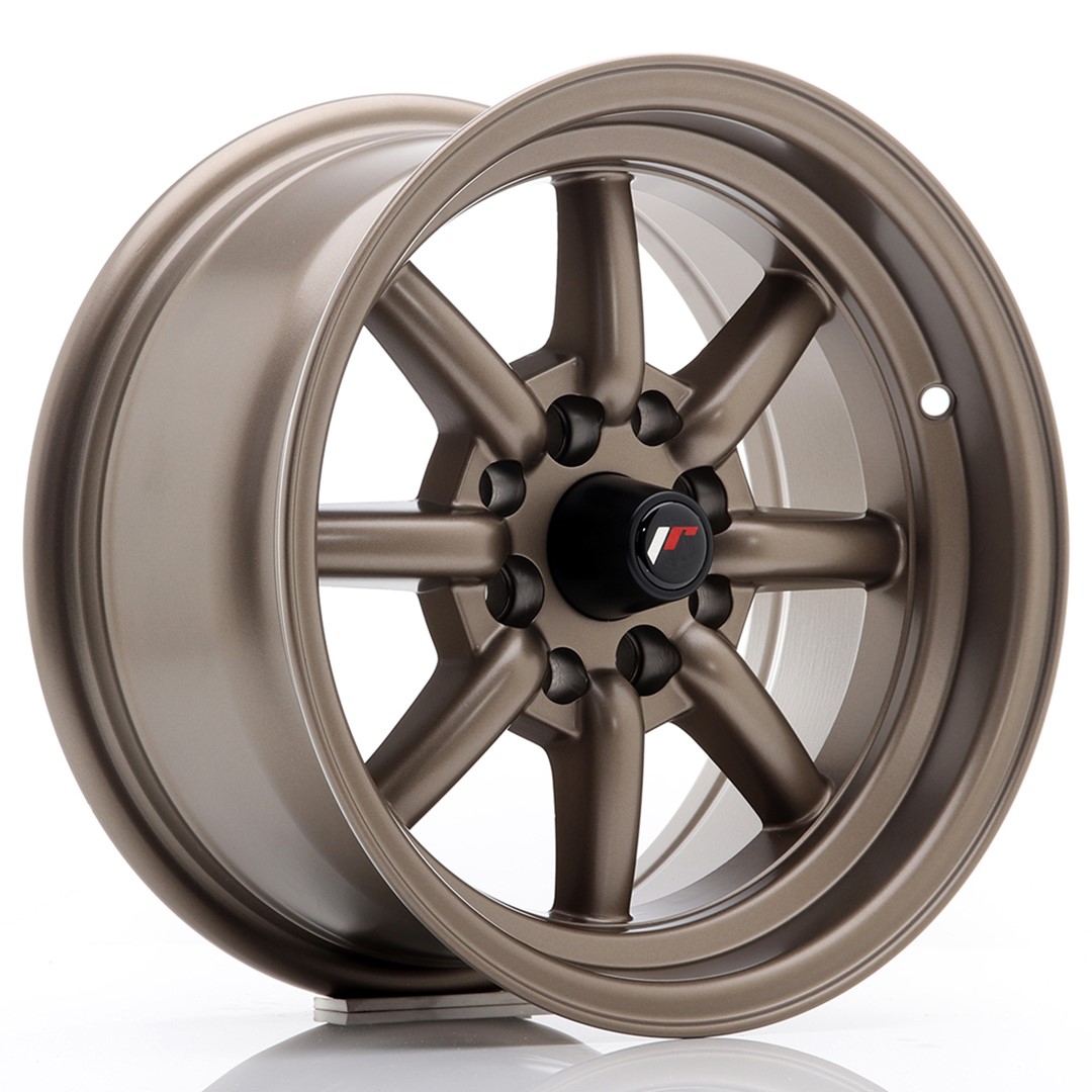 Japan Racing JR19 14x7 ET0 4x100/114.3 Matt Bronze