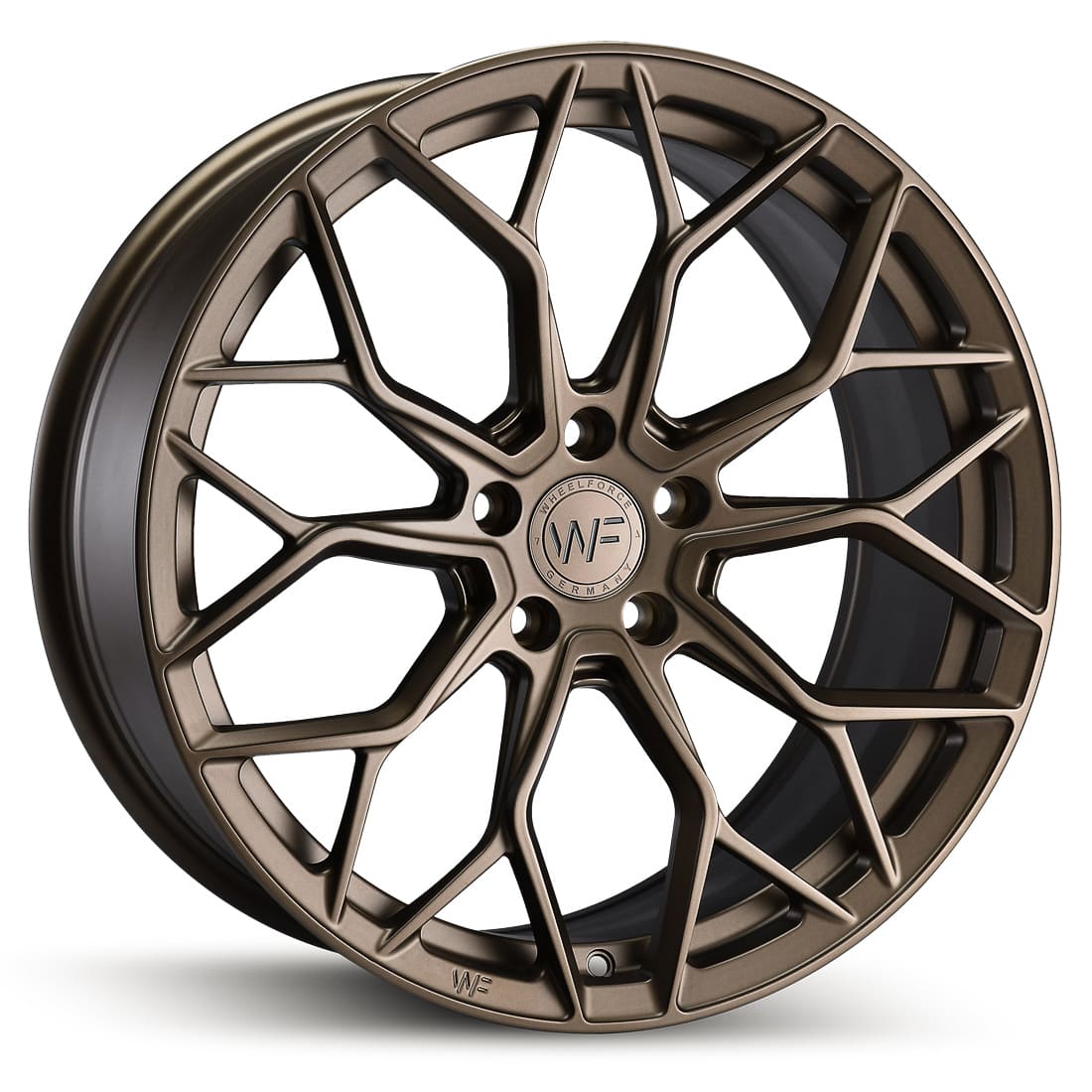 Wheelforce SL1 FF in Satin Bronze Farbe