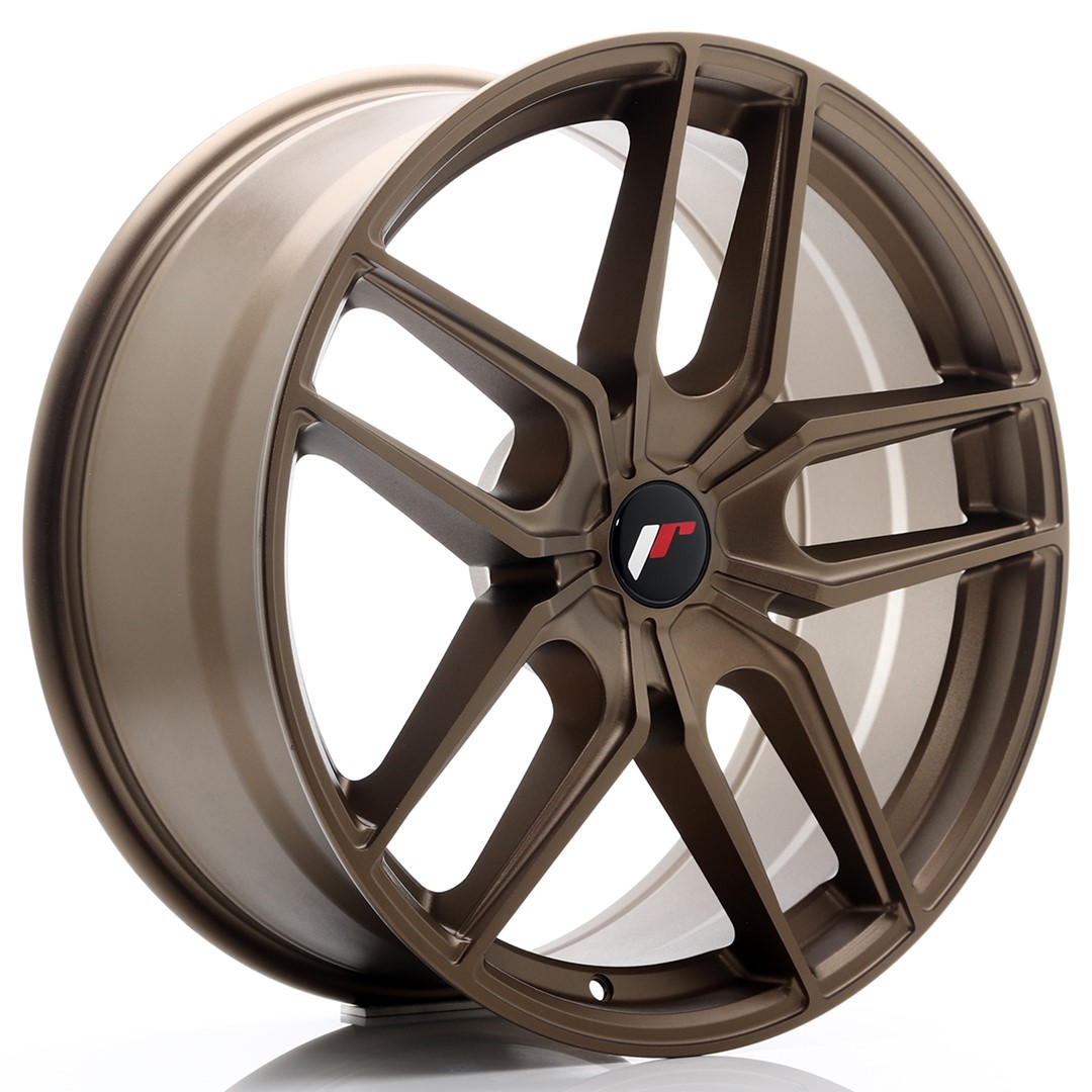 Japan Racing JR25 20x8.5 ET20-40 Bronze (ET et entraxe sélectionnables librement)