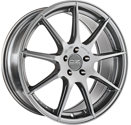 OZ OMNIA 17x7.5 ET45 5x114.3 Grigio Corsa Bright