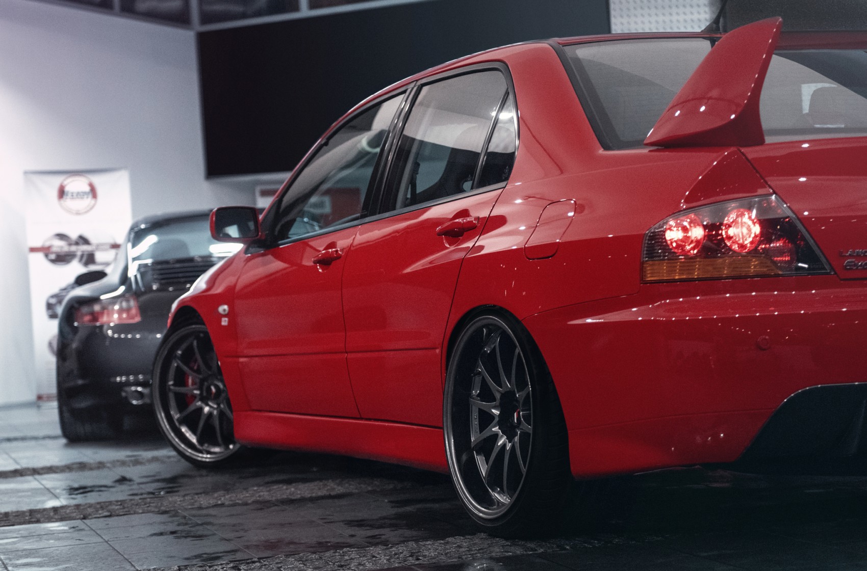 Mitsubishi Lancer Evo