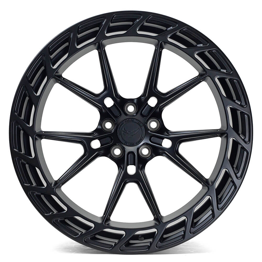 Barracuda Forged AF35 24x14 ET, LK und Farbe frei wählbar 2