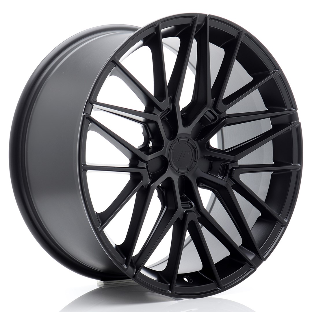 Japan Racing JR38 19x9.5 ET20-45 Blank (5H) Matt Black