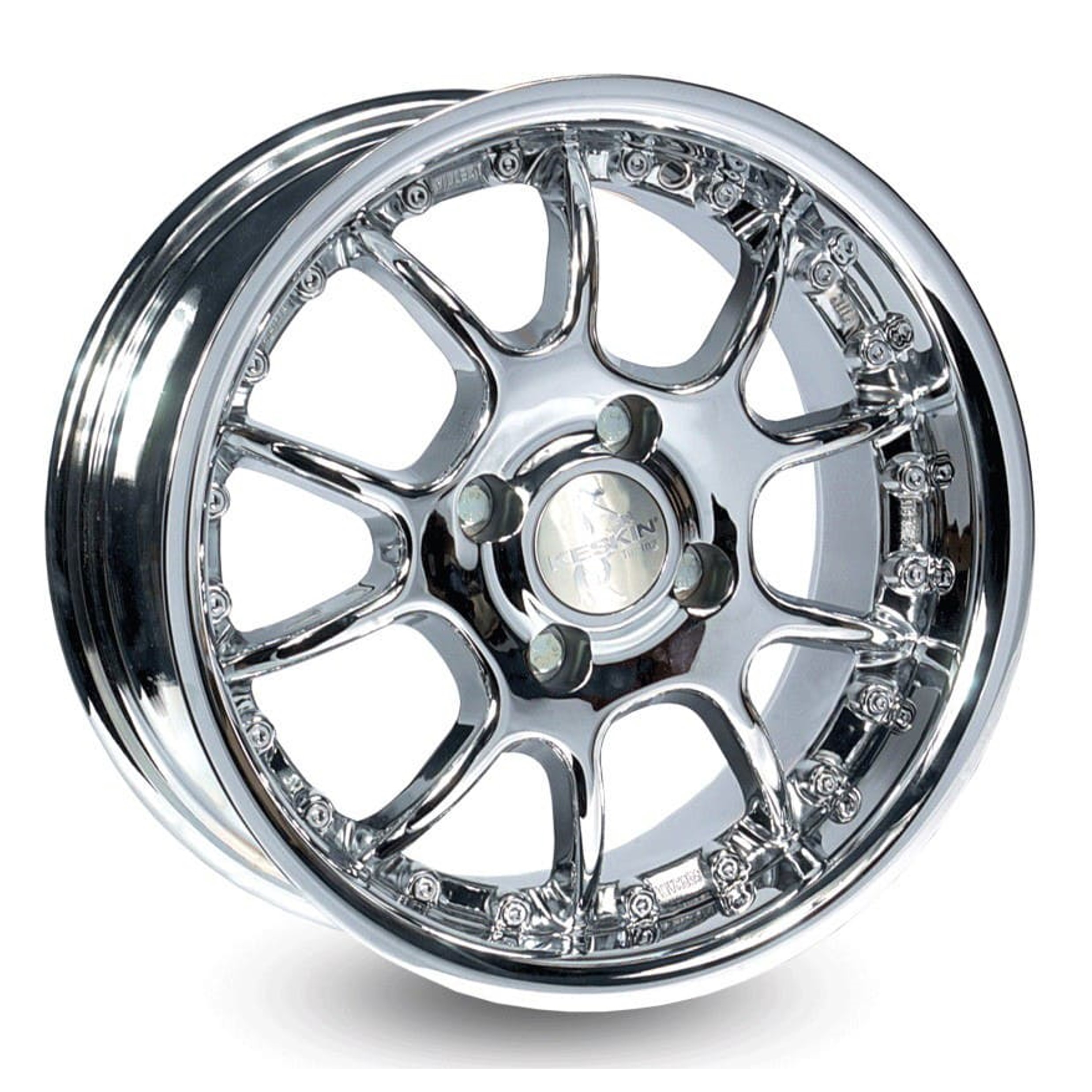 Keskin KTJ in Chrom Farbe