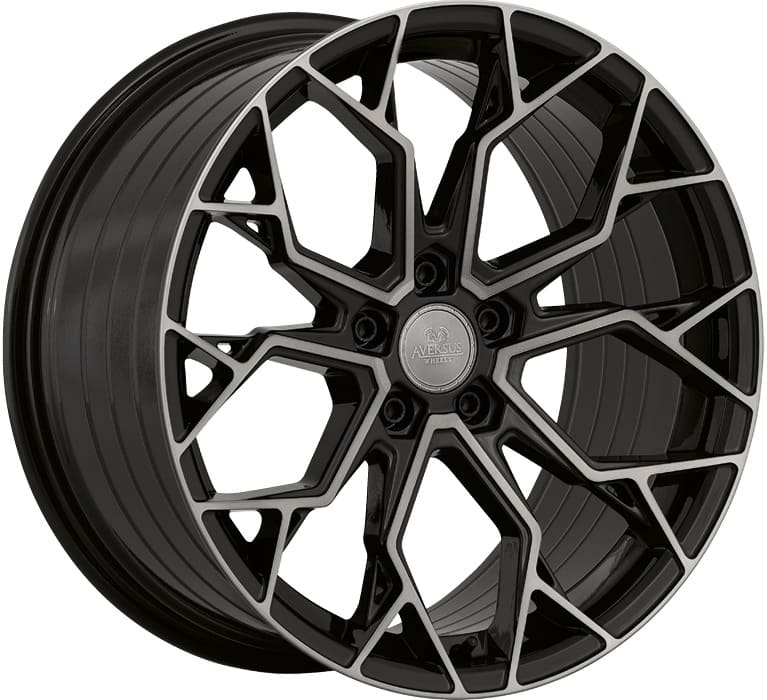 Aversus Darkforce in Glanz Schwarz Poliert Farbe