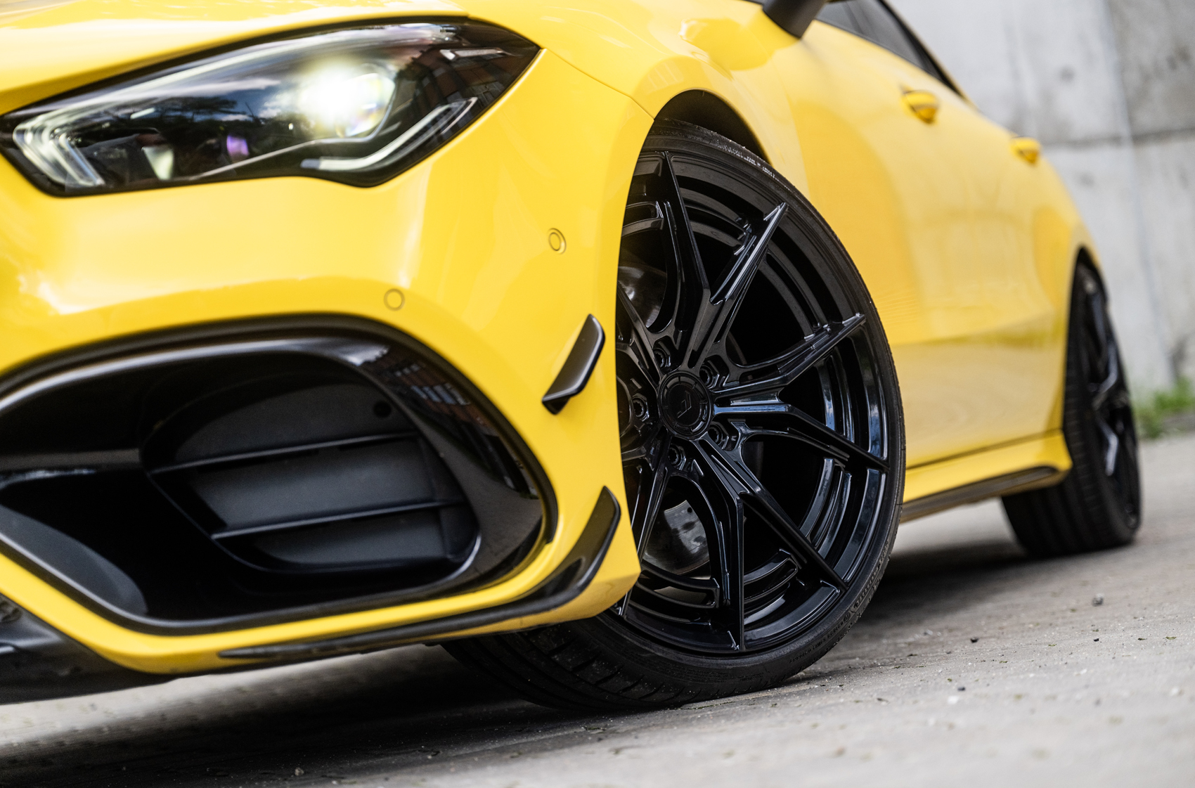 Mercedes CLA45 AMG