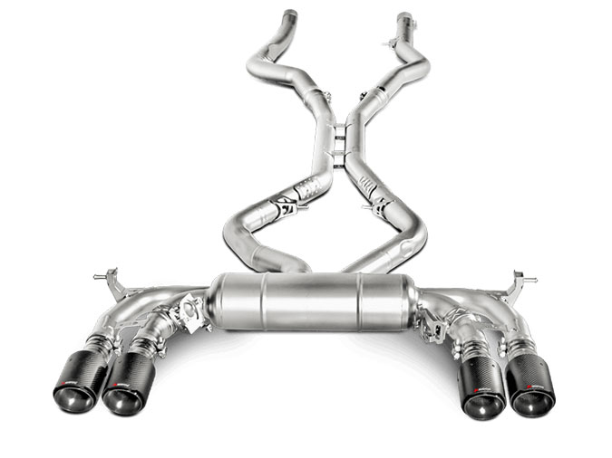 Akrapovic Komplett Auspuffanlage 1