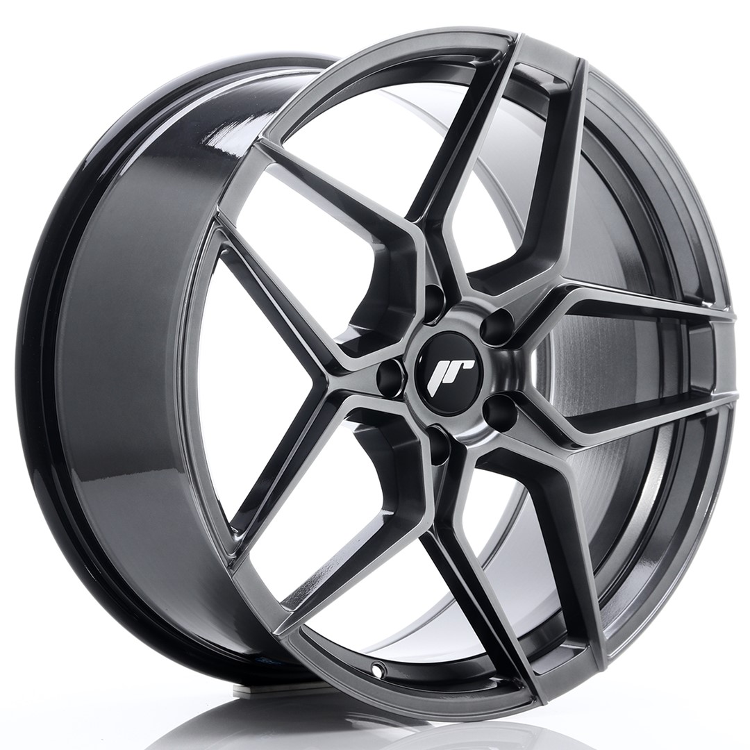 Japan Racing JR34 20x9 ET40 5x112 Hyper Black