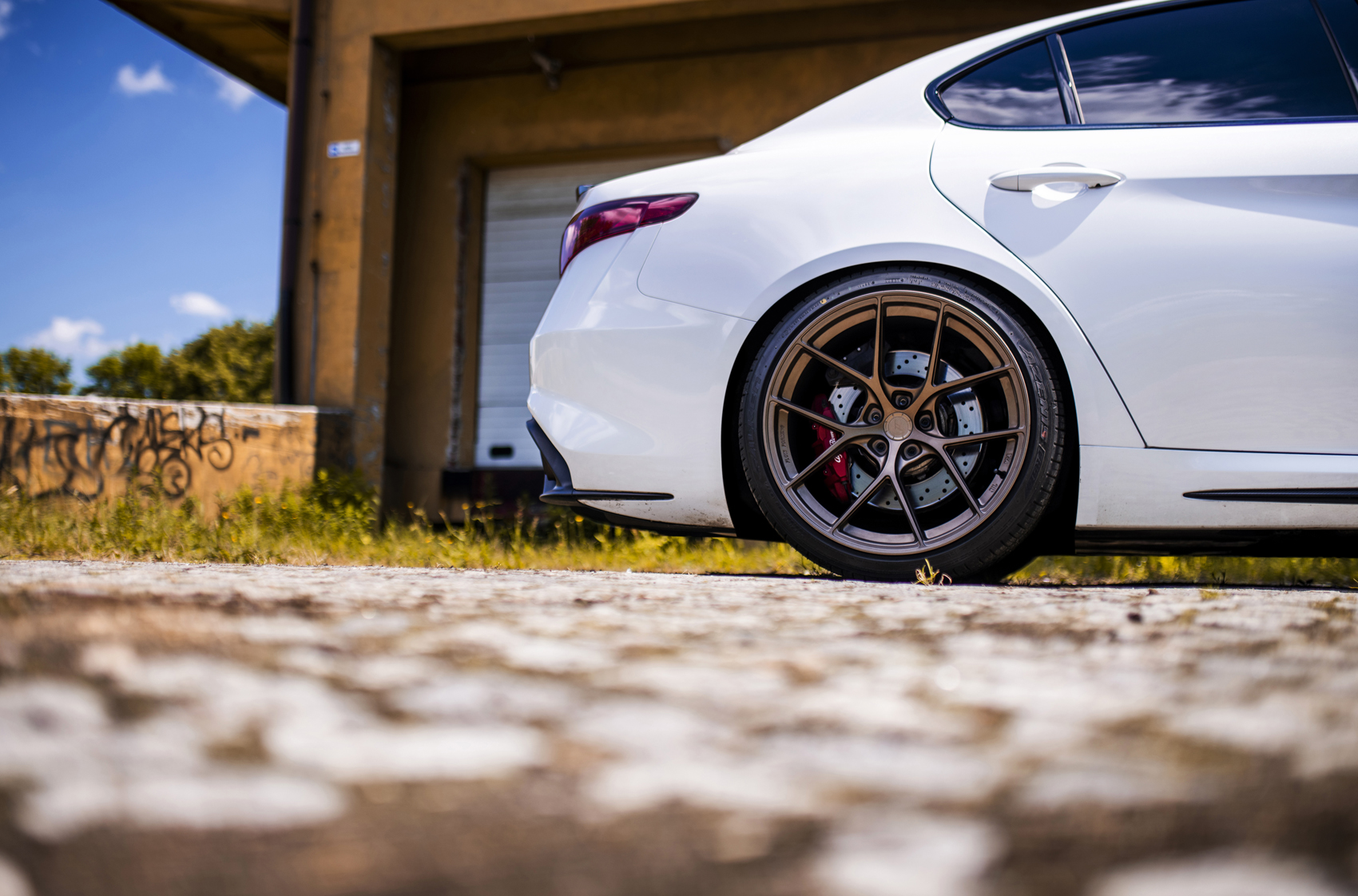 Alfa Romeo Giulia Quadrifoglio