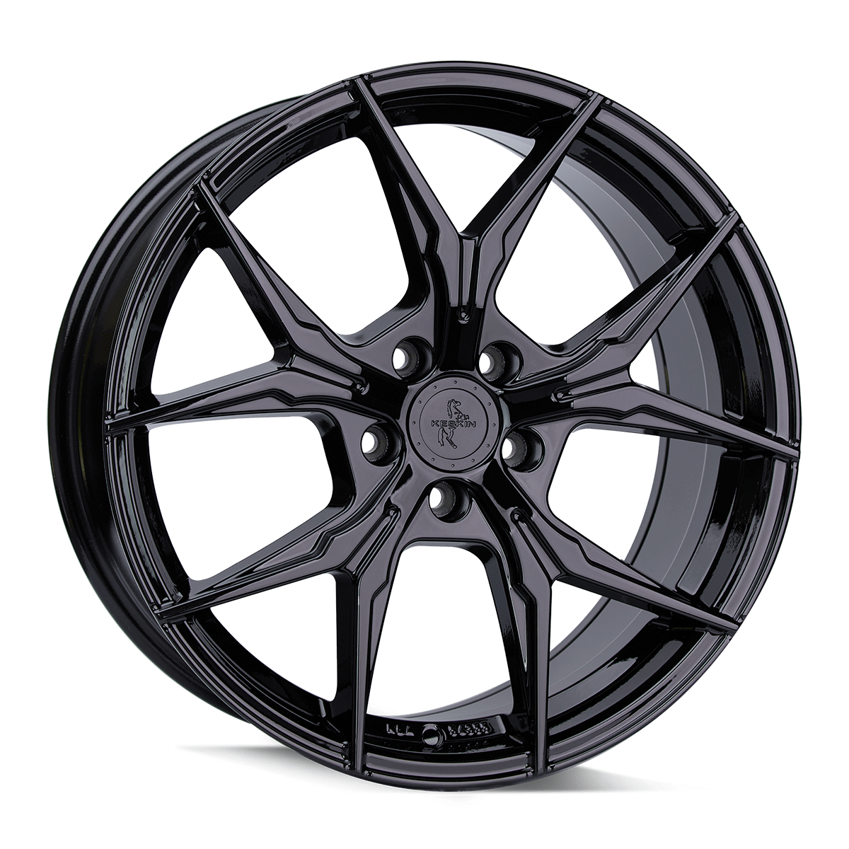 Keskin KT19N 19x8.5 ET40 5x114.3 Black Painted