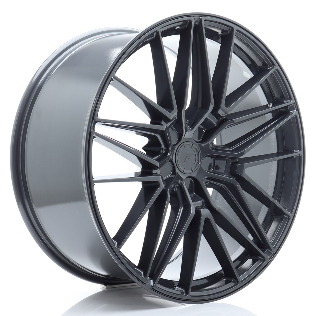 Japan Racing JR38 22x9.5 ET0-35 Blank (5H) Hyper Grey
