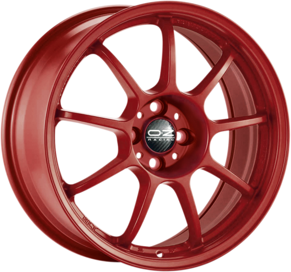 OZ ALLEGGERITA HLT 4F 16x7 ET37 4x100 Rouge