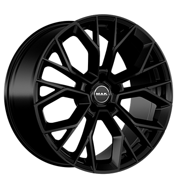 MAK STILO-D 21x10 ET40 5x114.3 Gloss Black
