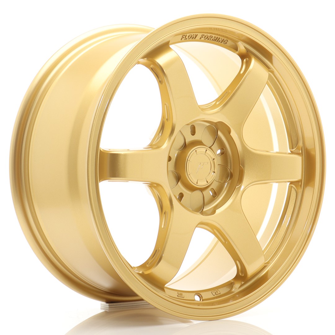 Japan Racing SL03 17x8 ET20-42 Or (ET et entraxe sélectionnables librement)