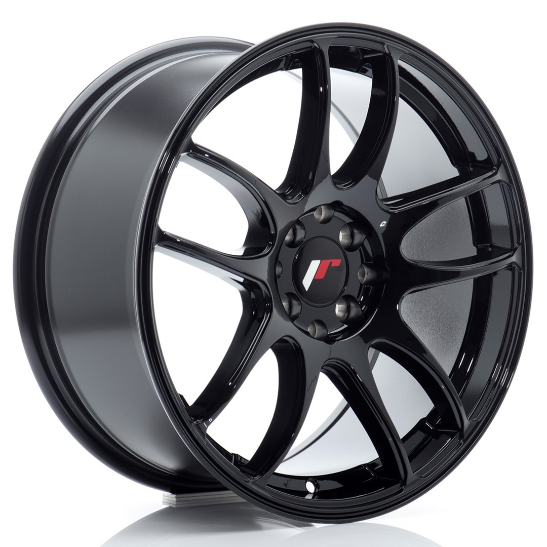 Japan Racing JR29 17x8 ET35 4x100/114.3 Gloss Black