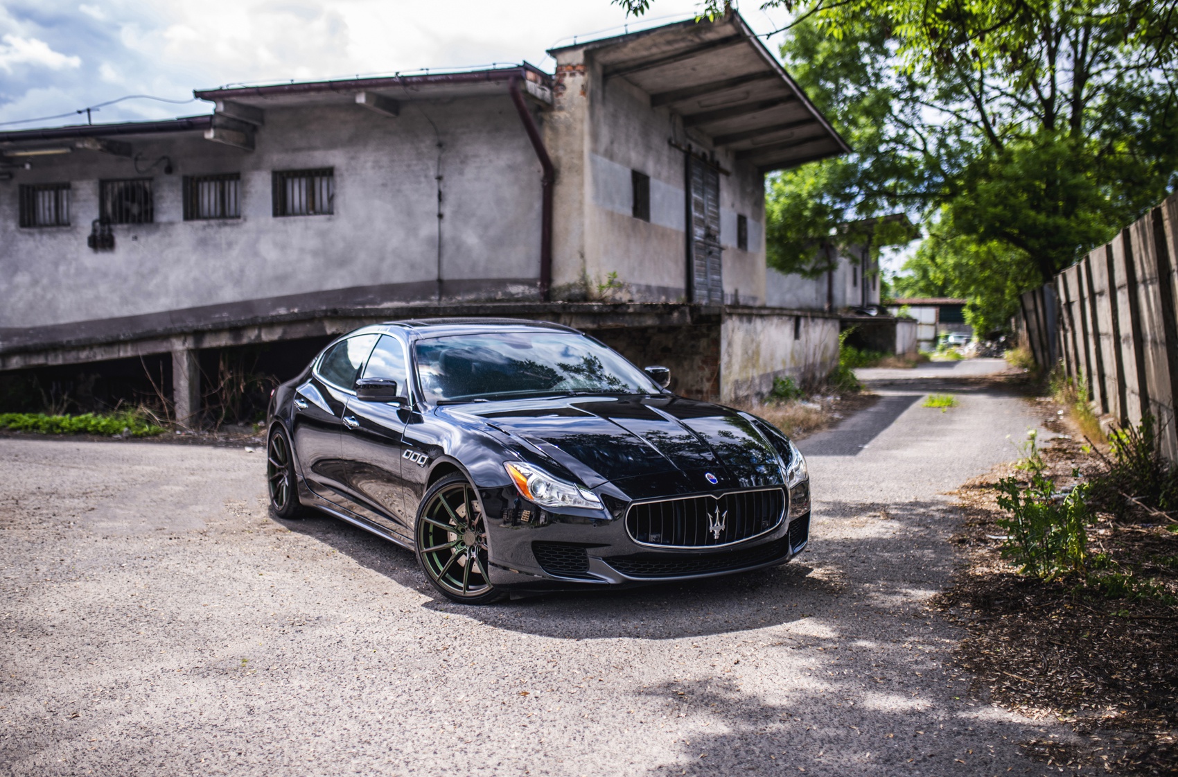 Maserati Quattroporte