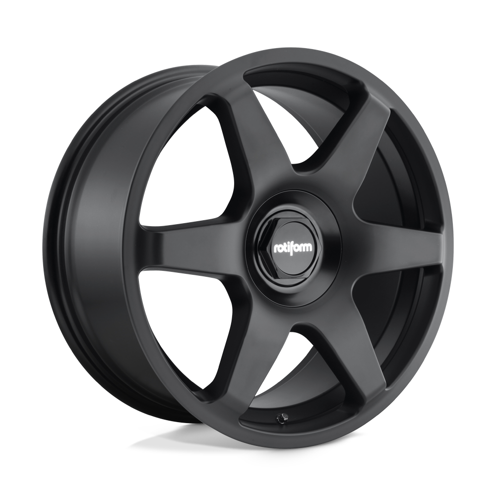 Rotiform SIX 19x8.5 ET35 5x114.3/120 Matte Black