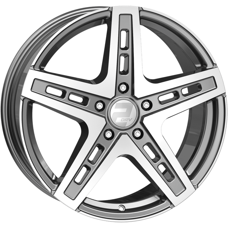 2DRV WH38 20x9 ET30 5x130 Daytona Grau Hochglanzpoliert