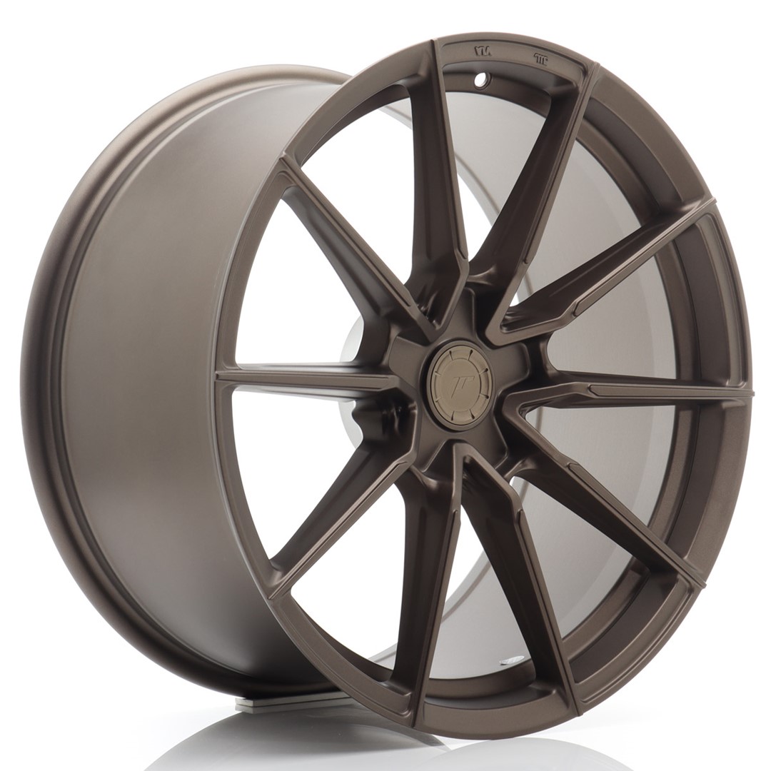 Japan Racing SL02 19x10.5 ET15-57 Blank (5H) Matt Bronze