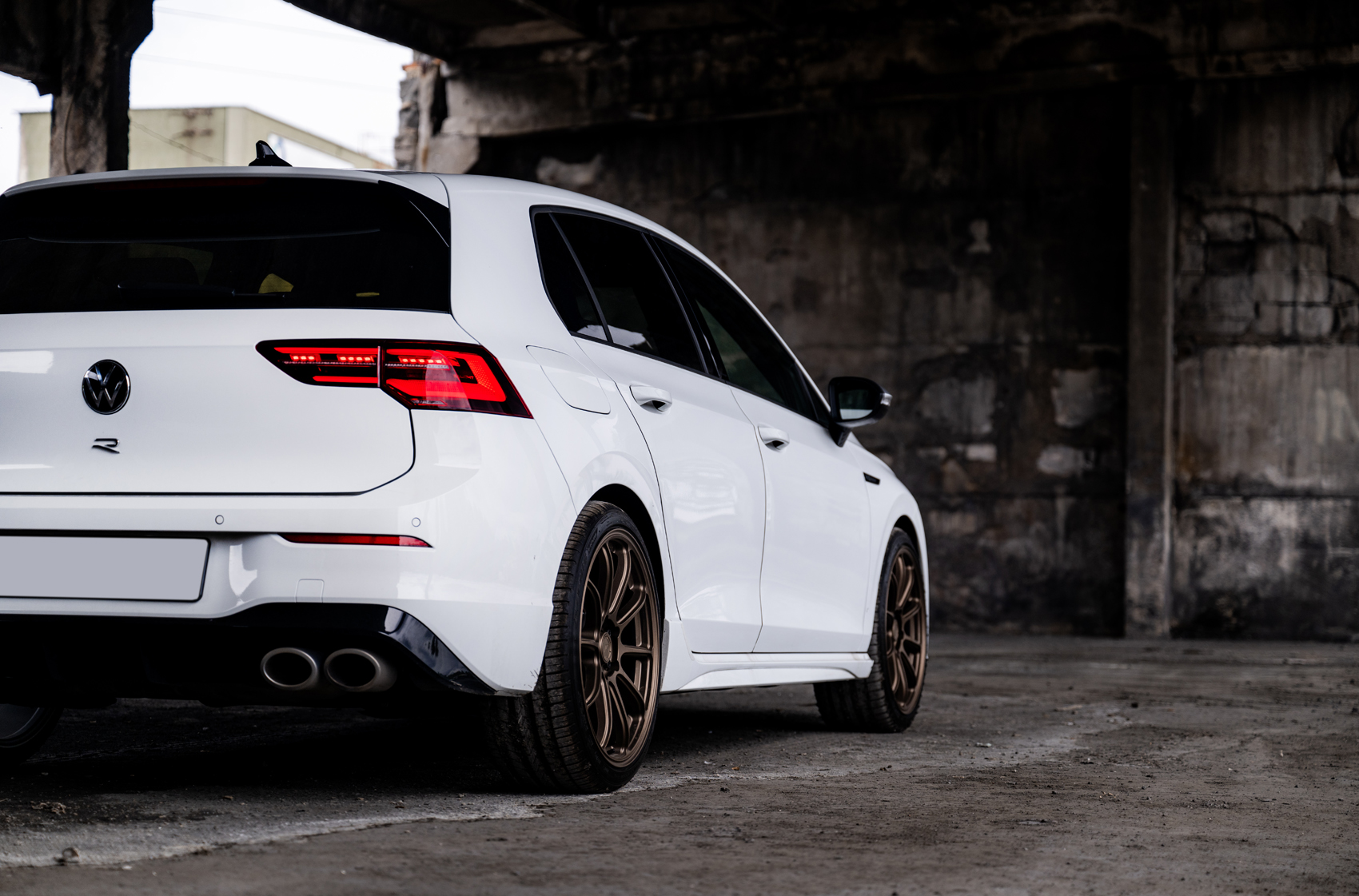 Volkswagen Golf Mk8 R