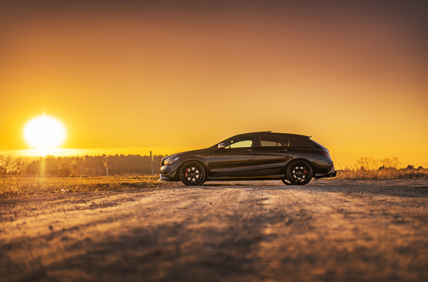 Mercedes CLA45 AMG Shooting Brake